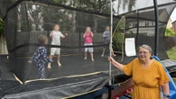 I bought a trampoline for the local kids but my neighbour made us rip it down