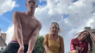 Freddy Brazier defies dad Jeff by posting TikTok dance with gran Jackiey