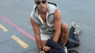 Ex-police officer fired for 'intimidating teenager' helps tackle shoplifter