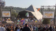 Huge pop star goes public with new man at Glasto sparking fury from his ex