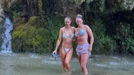 Loose Women's GK Barry stuns as she strips down to thong bikini
