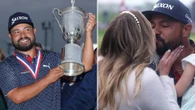 Tearful JJ Spaun sinks monster putt on last hole as 120/1 underdog wins US Open