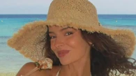 Maura stuns in bikini on the beach after being confirmed for reality show