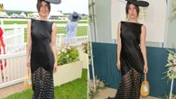 Nepo baby with action movie hero dad and Oscar nominated mum stuns at Ascot