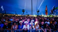 Glastonbury headliner 'had to use cheat sheet on stage to remember lyrics'