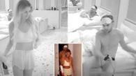 Watch moment Love Island stars sneak out of bedroom for steamy Hideaway night