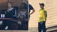 Louis Tomlinson spotted supporting Zara McDermott on stage at Glastonbury