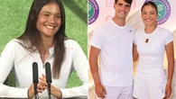 Emma Raducanu sheepishly giggles as she addresses Carlos Alcaraz romance rumours