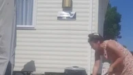 I live in a caravan - it costs half of my old flat & there's a swimming pool