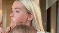 Molly-Mae Hague posts beauty tutorial - but fans are distracted by naked detail