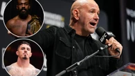 Dana White admits worrying Jon Jones v Tom Aspinall truth after meeting demands
