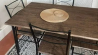 I went on a hunt for the cheapest dining room set - I bagged one for £71 on Temu