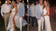 James Argent parties with Towie pals at Tommy & Georgia's wedding after assault