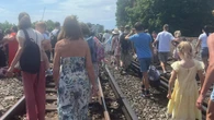 Major evacuation of 1,500 train passengers 'trapped for 2 hours with no air con'