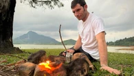 Moment Guy Martin tests savage weapon as he tours Vietnam 50 years after war