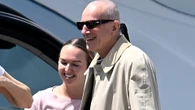 Very reclusive Hollywood star makes rare appearance - can you guess who he is?