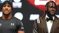 Wilder emerges as shock contender for AJ as Whyte rematch is ruled out