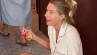 Dani Dyer shares behind-the-scenes snaps of her wedding morning