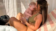 Holly Hagan reveals she was 'scared to sleep' amid fears her baby would die