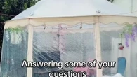 I have a £90 ‘council house conservatory’ that is basically a pop up bubble tent
