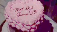 Woman forked out for posh cake for 21st - what arrived looked like vomit