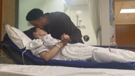 Jessie J breaks down in tears in heartbreaking hospital video as she has surgery
