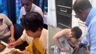 Moment man crumples to floor after 'UK's hottest curry' - could you handle it?