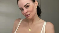 Rhian Sugden shows off 'big old boobs' ahead of breast reduction surgery