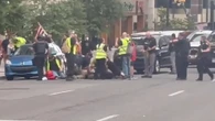 One in life-threatening condition after 'No Kings' SLC shooting - 3 in custody
