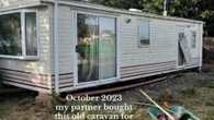 I paid £200 for a filthy static caravan on Facebook & made it my dream home
