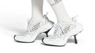 Furious customers blast 'tragic' Balenciaga heeled shoes with STAGGERING price