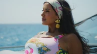 Maya Jama looks incredible in swimsuit as she makes Love Island entrance