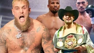 Jake Paul ranks cruiserweight champs and reveals he is in talks with TWO