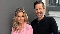 Gethin Jones and Helen Skelton's romance heats up as they're seen at spa