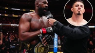 Jones reveals Aspinall AGREEMENT after UFC fans' barraging of White