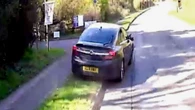 Watch crash that finally snared yob - days after cop axed for ramming him off bike