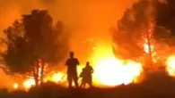 Turkey fires spread fuelling travel chaos as ‘petrol arsonist’ arrested
