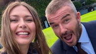 Beckham makes 4,000-mile dash from Club World Cup to join Sharapova at Wimbledon