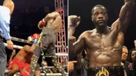 Deontay Wilder drops Tyrrell Herndon twice before seventh-round KO