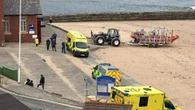 Person dies after two 'get into difficulty' in water at UK beach