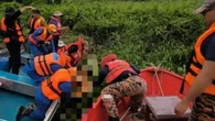Fisherman, 32, mauled to death by crocodile in front of horrified family