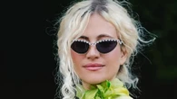 Pixie Lott cradles baby bump days after announcing second pregnancy