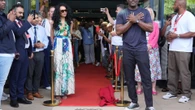 Watch the moment Idris Elba is given top MOBO honour by Kanya King