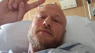 TV star & wrestler rushed to hospital for emergency surgery