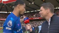 Colwill swears in Sky Sports interview as Chelsea star hits out at pundits