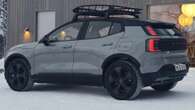 Volvo reinvents its smallest car as all-electric 4x4 with all-terrain features