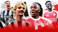 Saliba dropped while Odegaard returns as Gunners look to claim big win