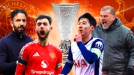Man Utd and Spurs playing for totally different prizes in Europa final