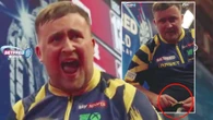 Luke Littler explains gesture during emotional celebration after comeback win