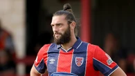 Andy Carroll SENT OFF on long-awaited full debut for Dagenham & Redbridge